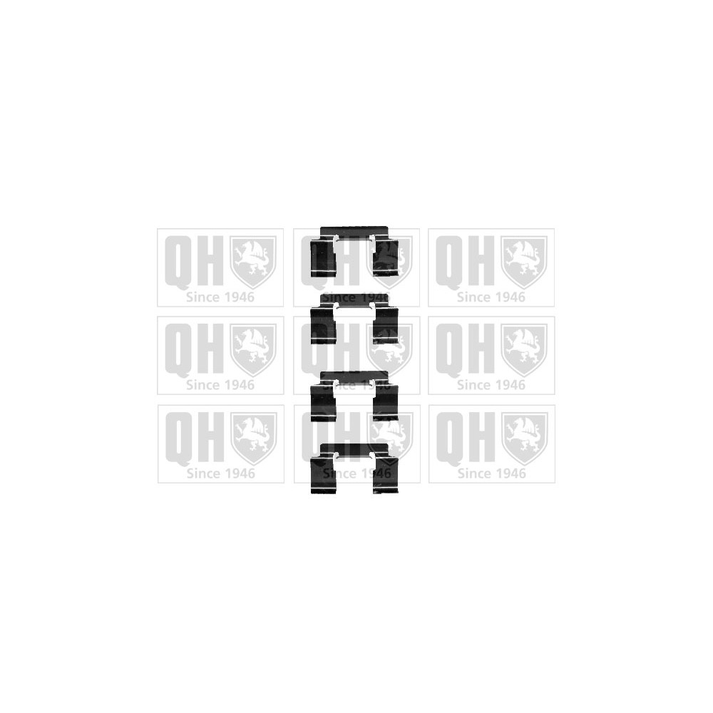 Image for QH BFK892 Brake Fitting Kit