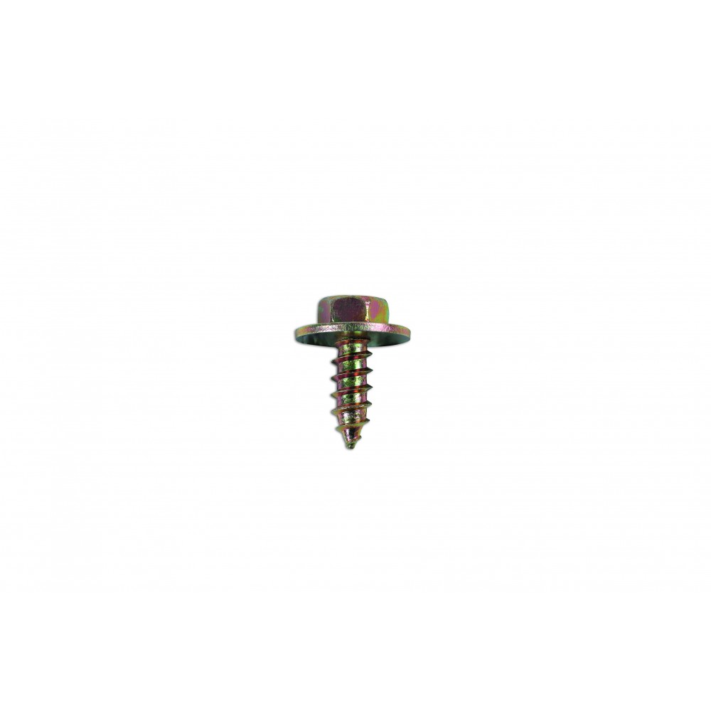 Image for Connect 36616 Metal Trim Fastener Screw with captive washer 6.3 x 19 Pk 10