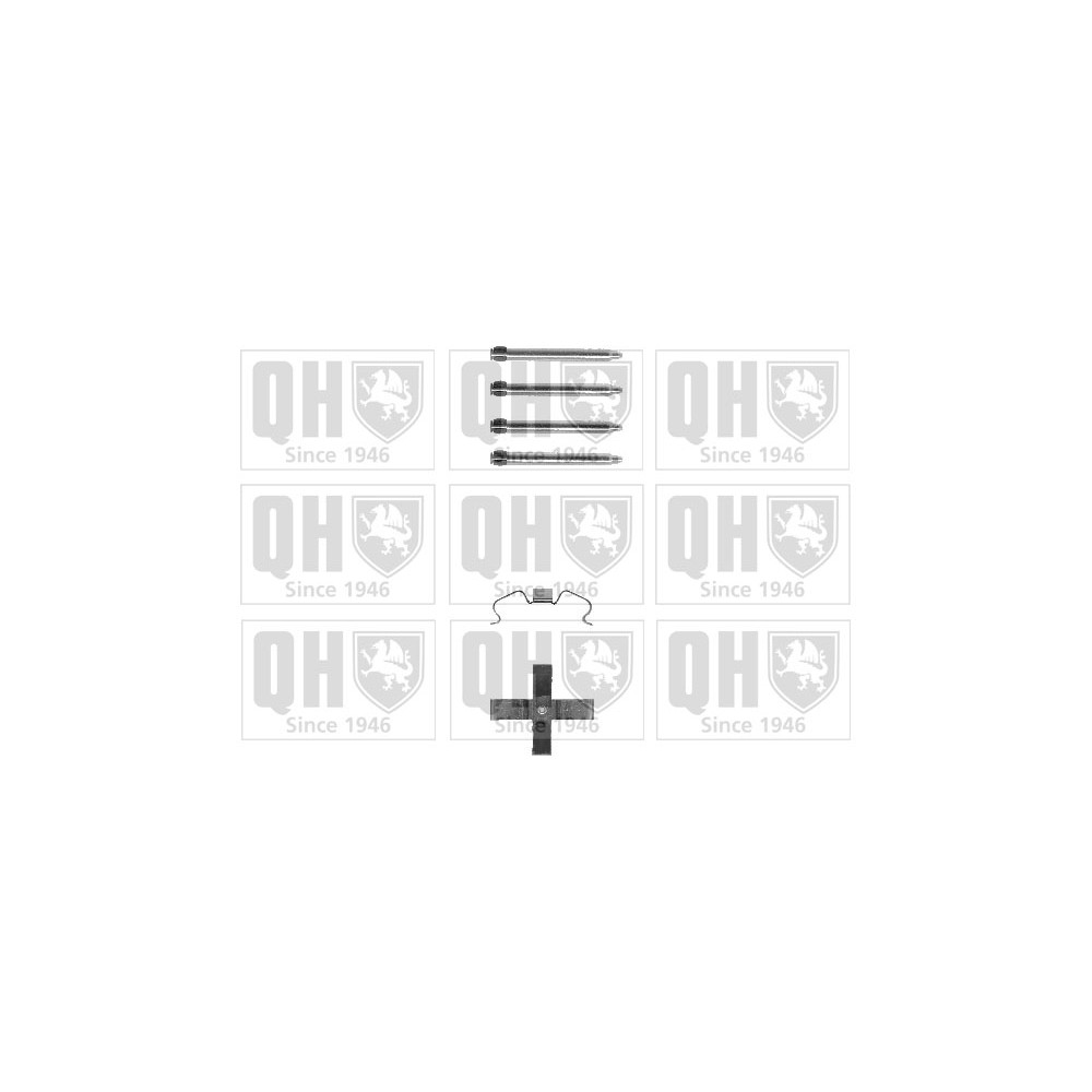 Image for QH BFK840 Brake Fitting Kit