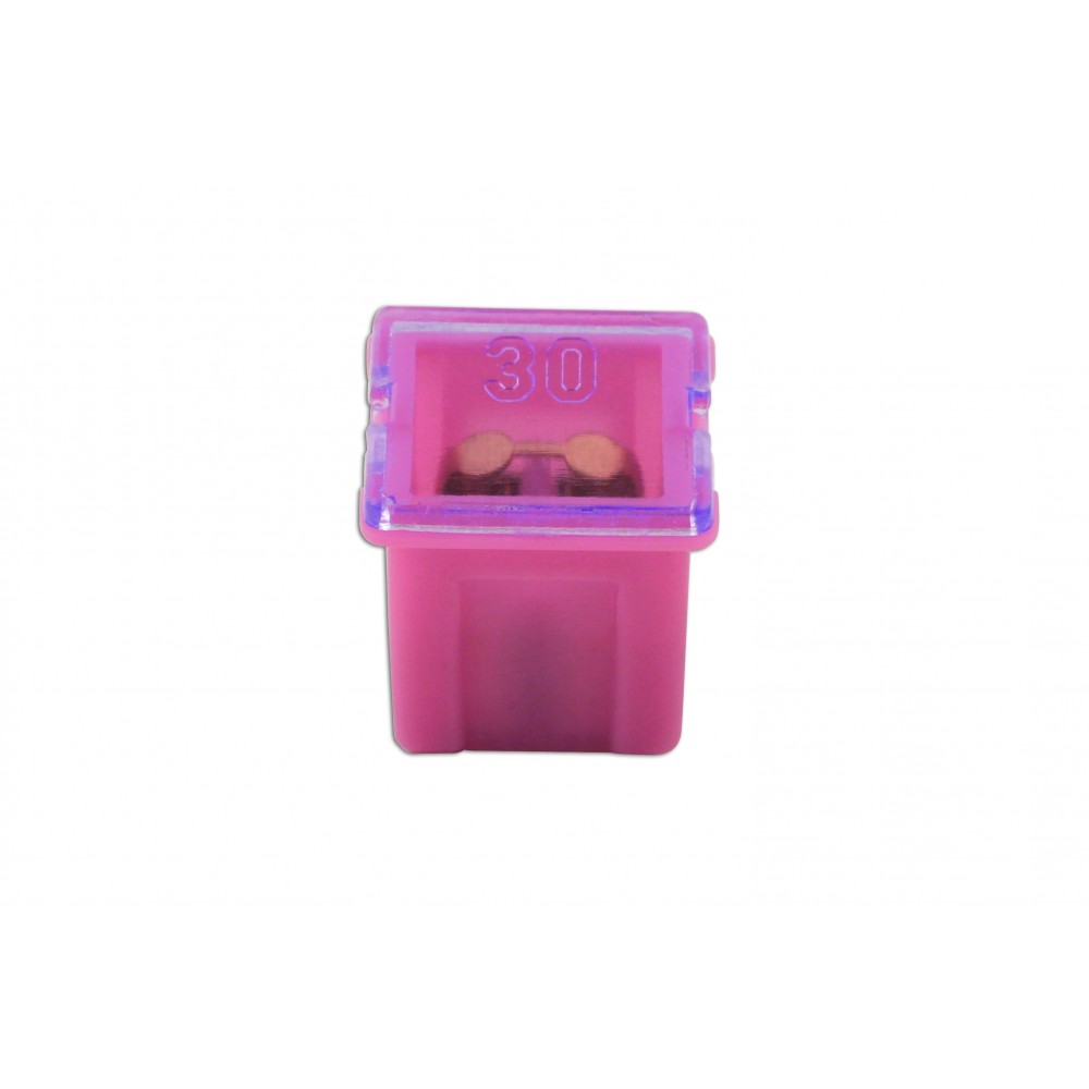 Image for Connect 30484 J Type Auto Low Profile Fuse Pink 30-amp Pk 10