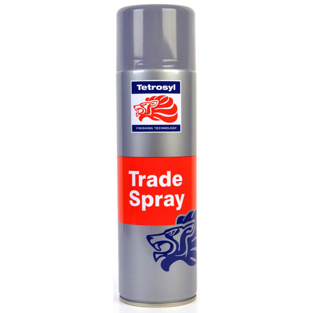 Image for Tetrosyl ATS010 Trade Spray Grey Primer 500ml