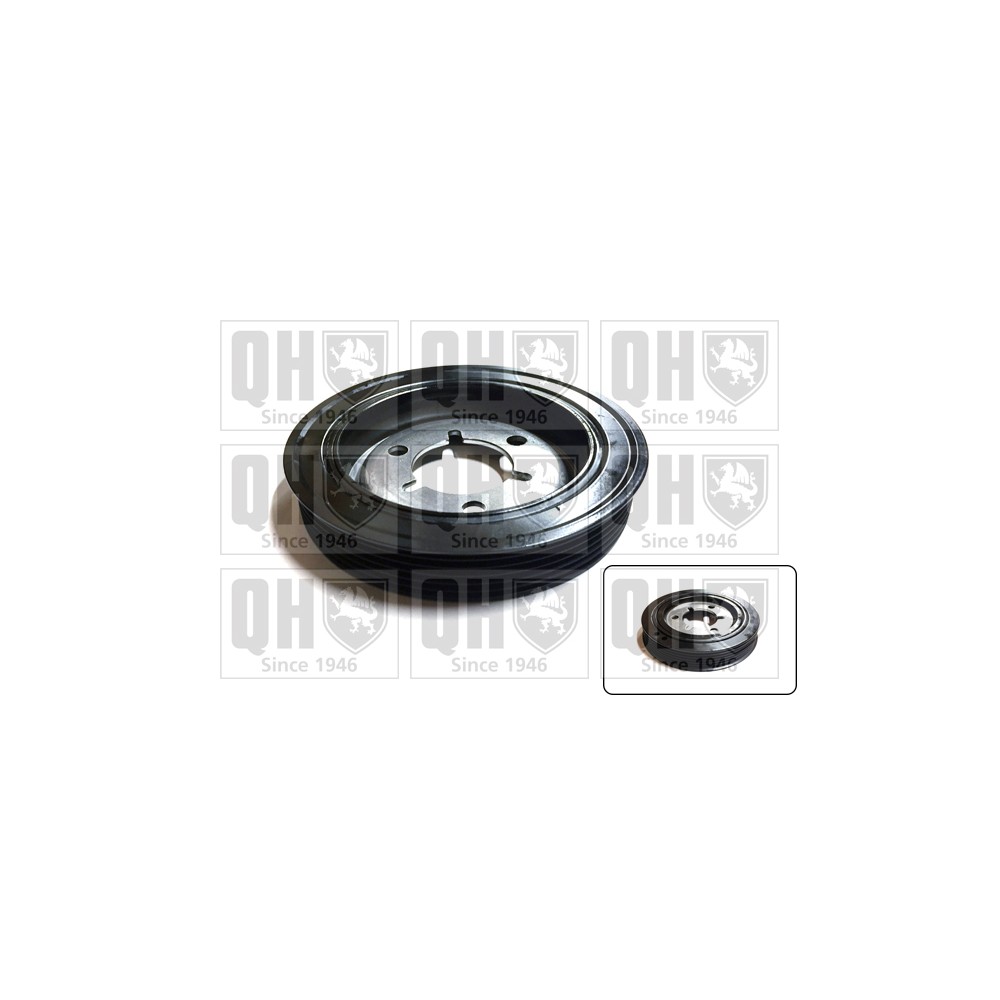 Image for QH QCD62 Crankshaft Damper Pulley