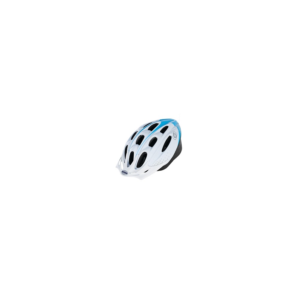 Image for Oxford F15WUM F15 White/Blue Medium 53-57cm Helmet