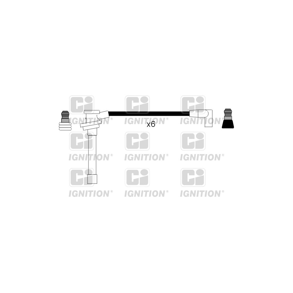 Image for CI XC913 Ignition Lead Set