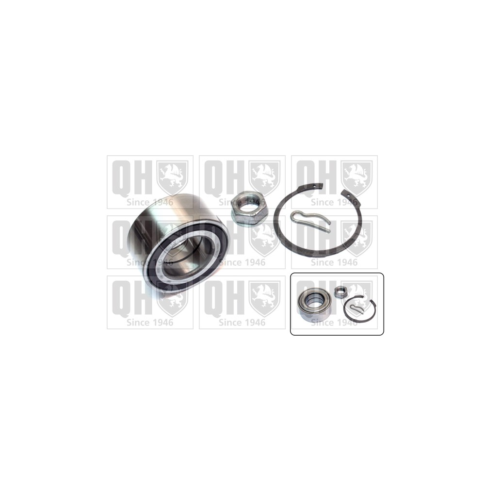 Image for QH QWB1482 Wheel Bearing Kit