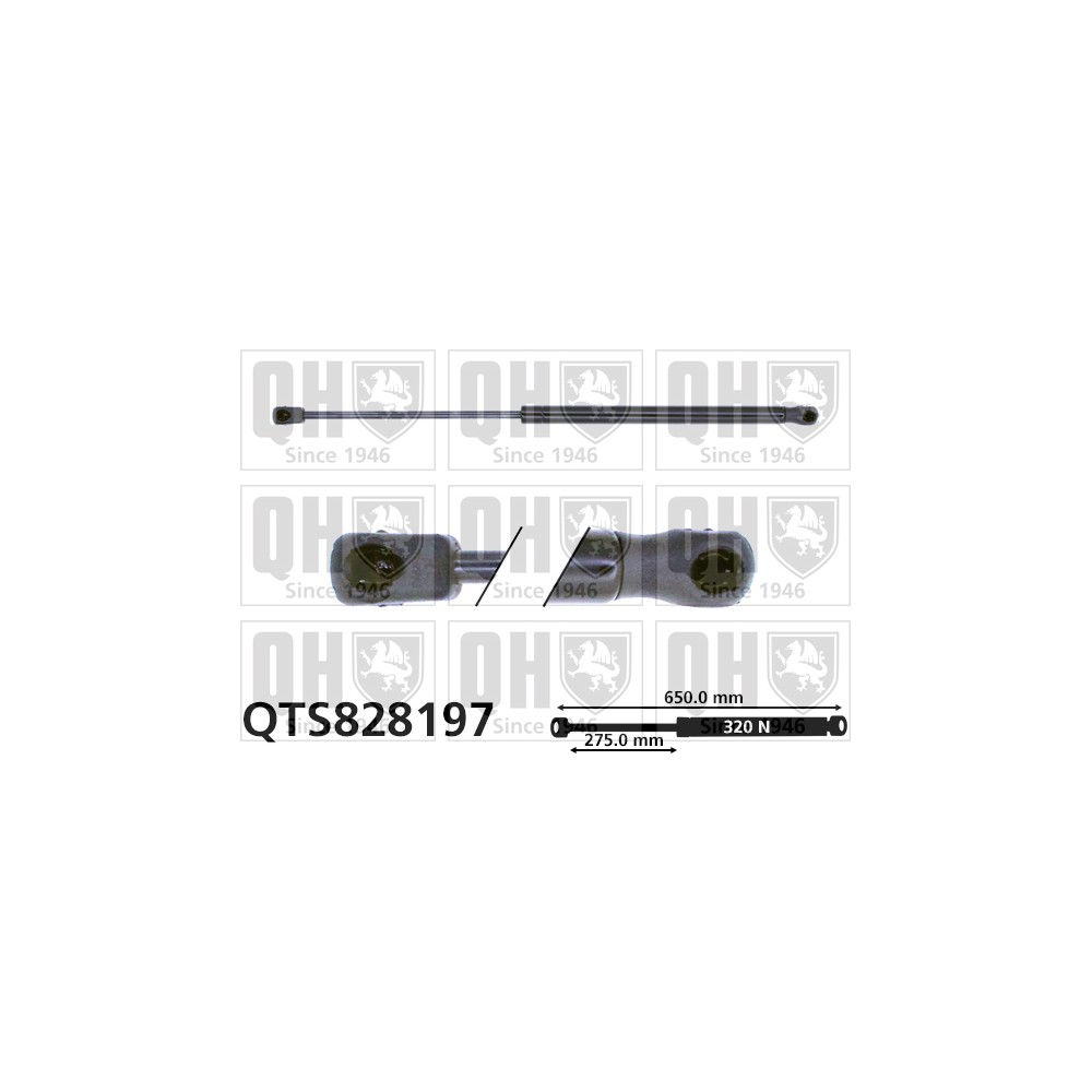 Image for QH QTS828197 Gas Spring