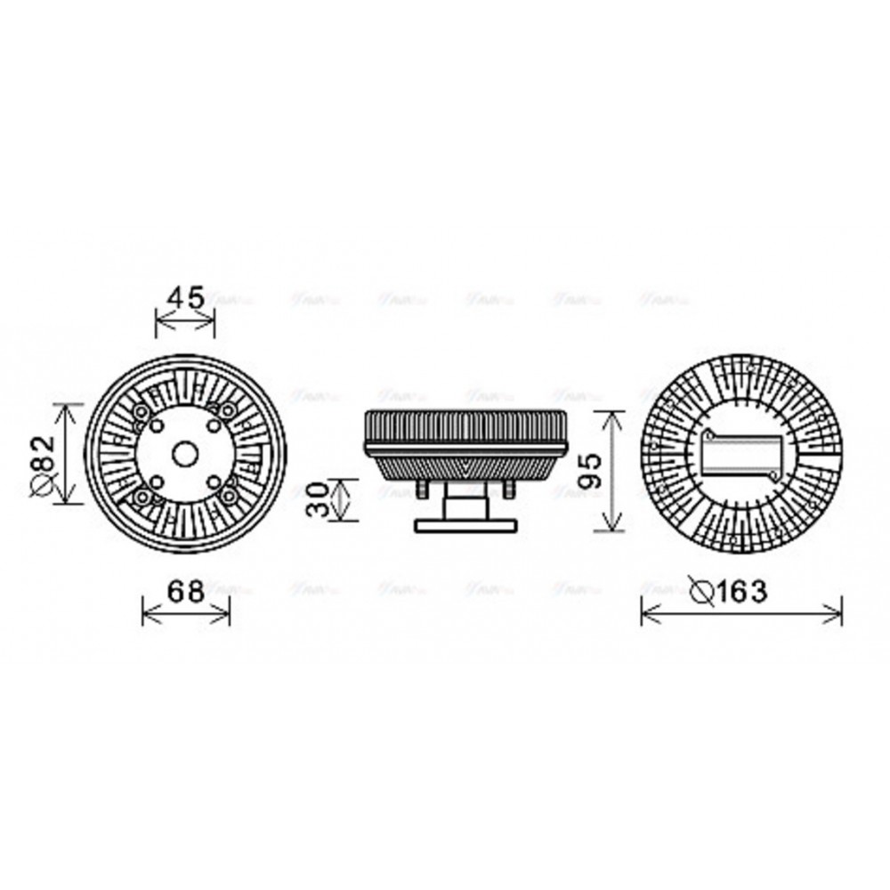 Image for AVA Cooling - Fan Clutch