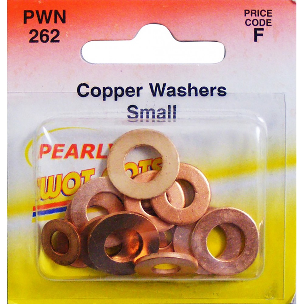 Image for Pearl PWN262 Copper Washers 5mm & 8mm