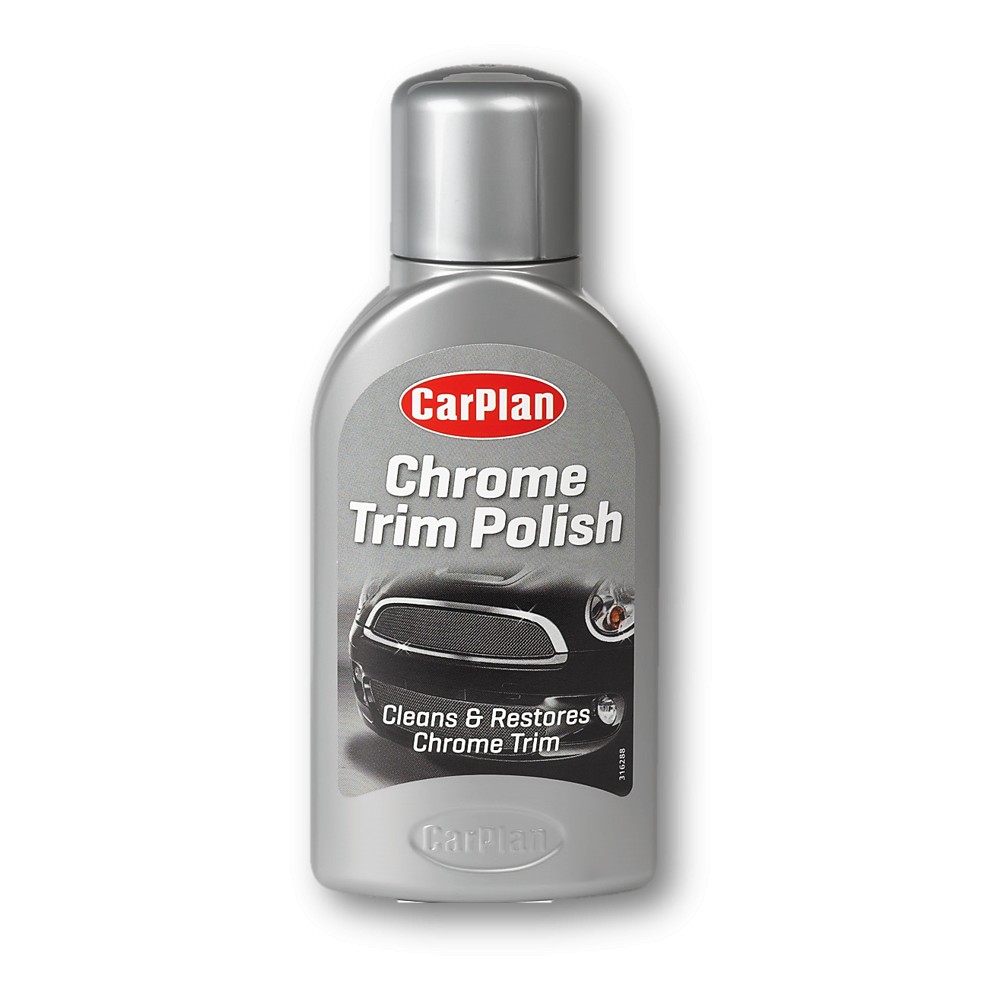 Image for CarPlan CTP375 Chrome Trim Polish 375ml