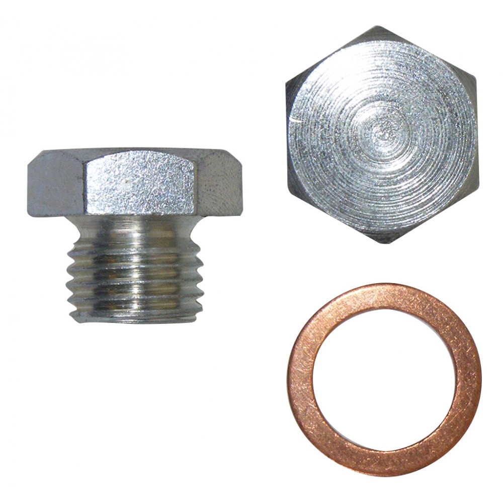 Image for Pearl Sump Plug Kit Vauxhall M14