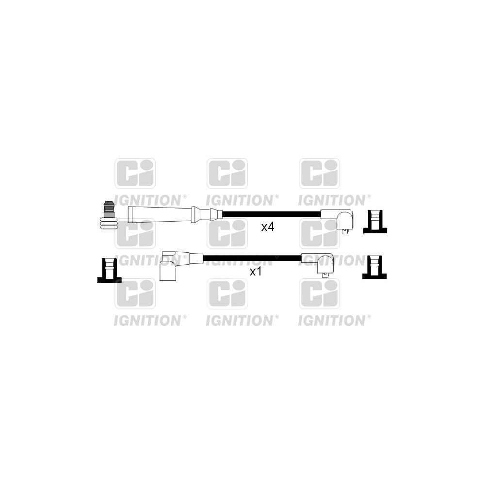 Image for CI XC346 Ignition Lead Set