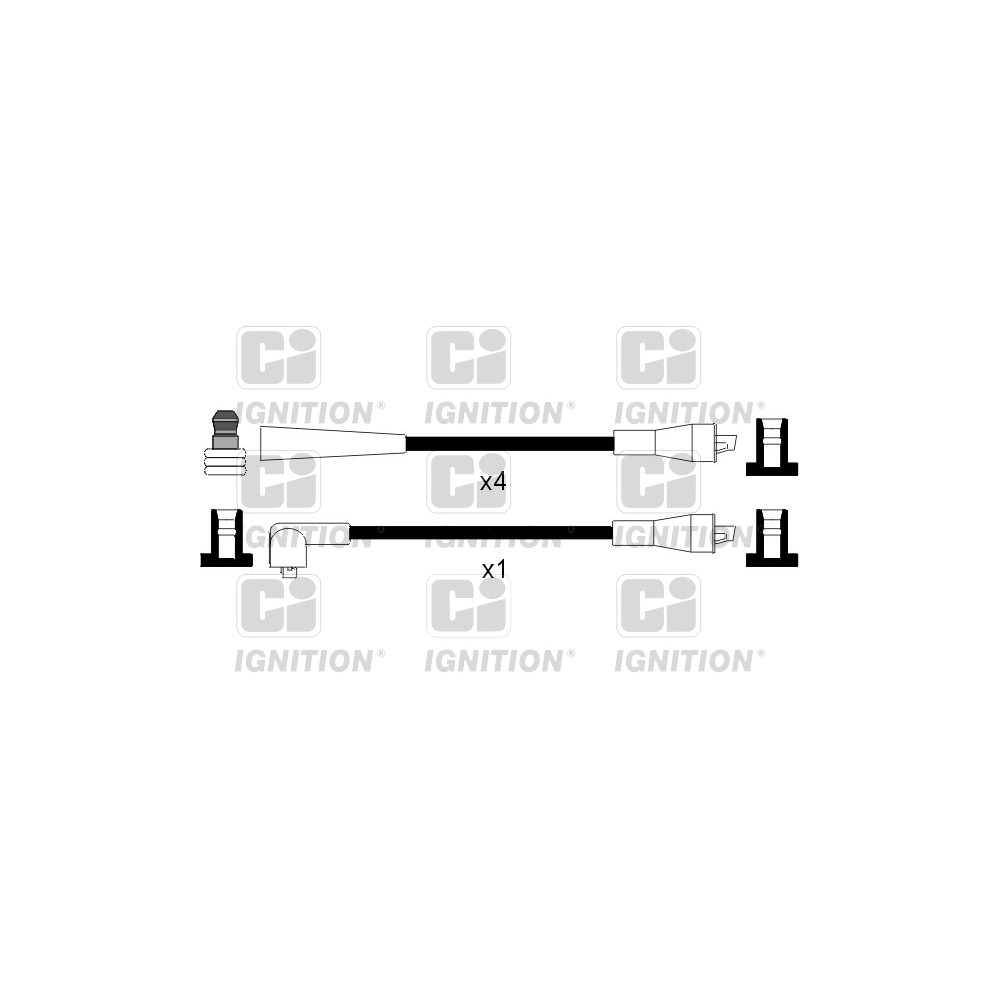 Image for CI XC212 Ignition Lead Set