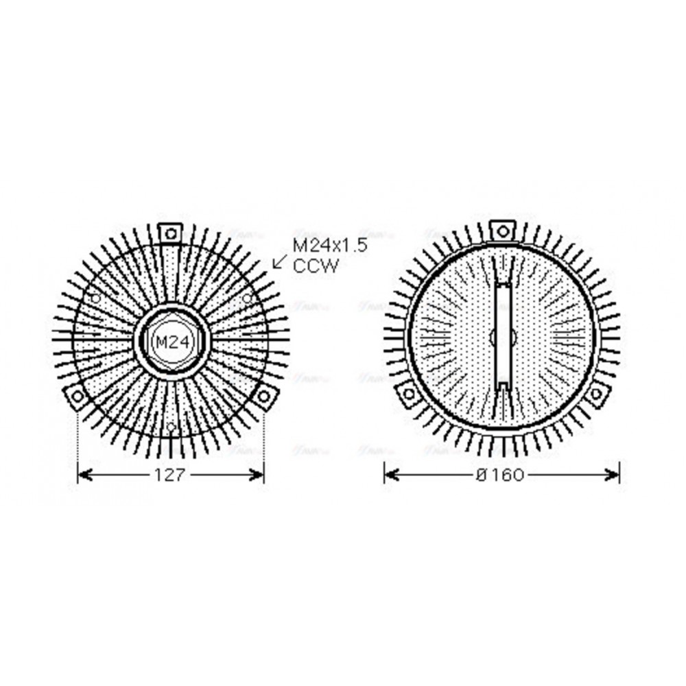 Image for AVA Cooling - Fan Clutch