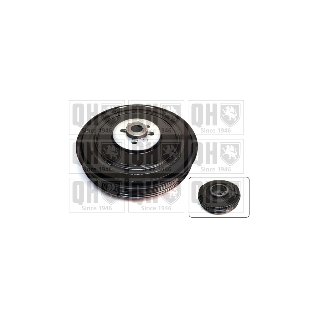 Image for QH QCD18 Crankshaft Damper Pulley