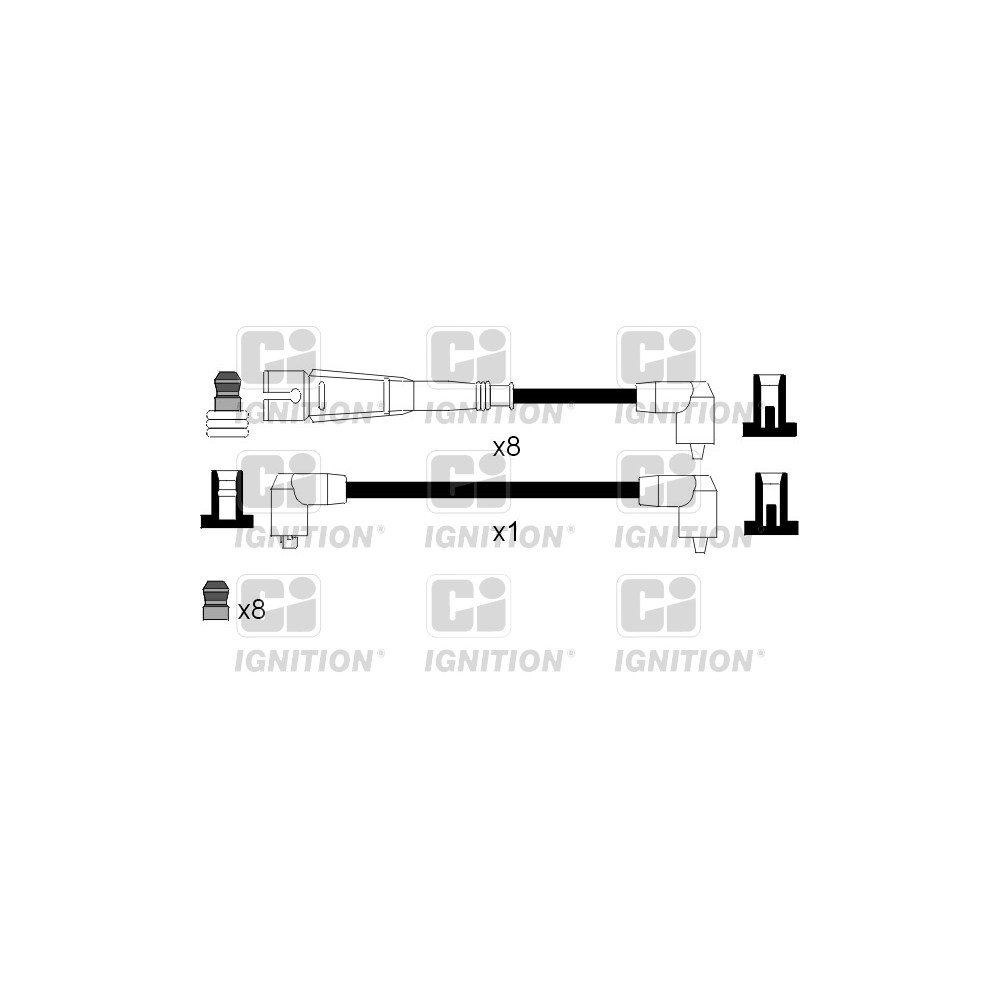 Image for CI XC1024 Ignition Lead Set