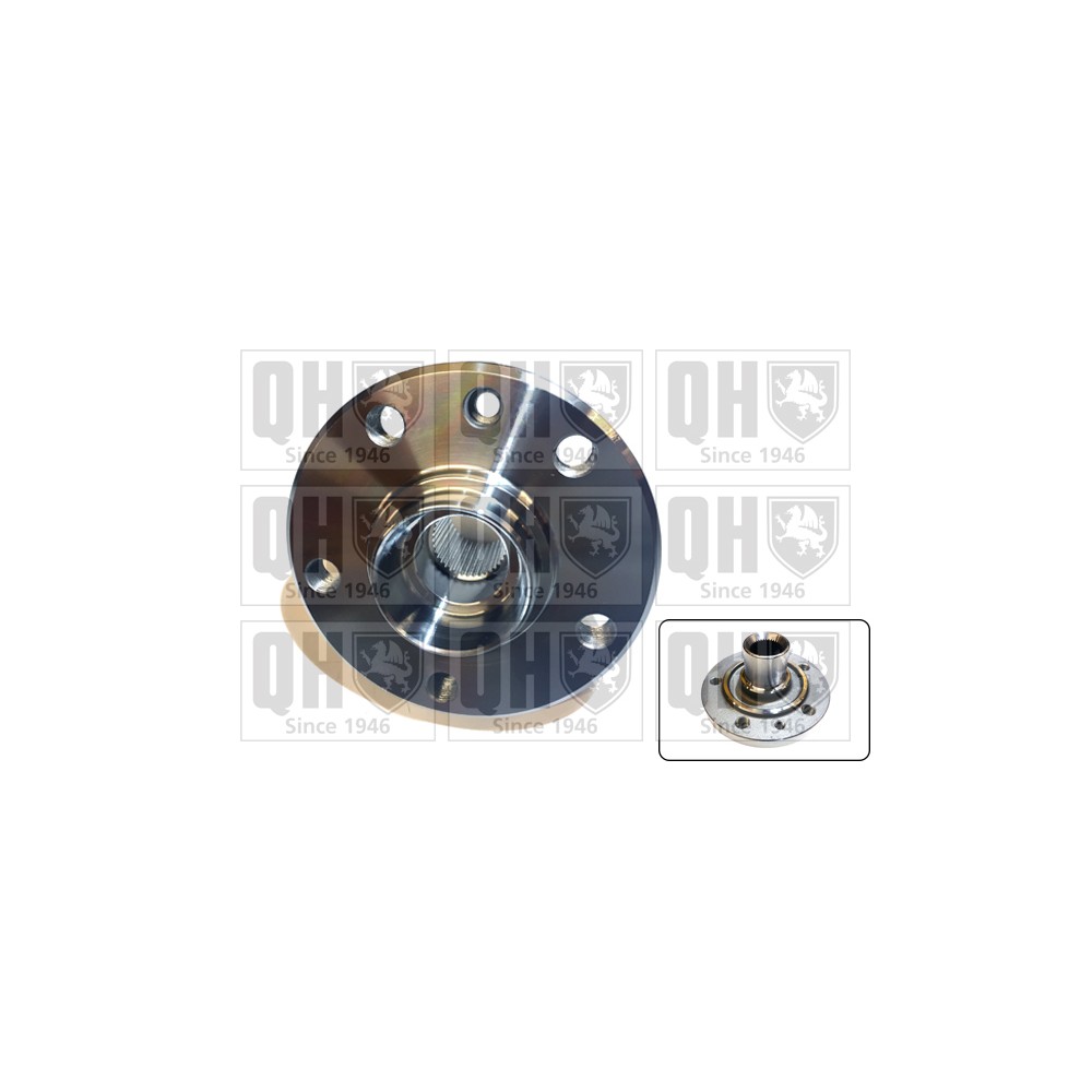 Image for QH QWH134 Wheel Hub