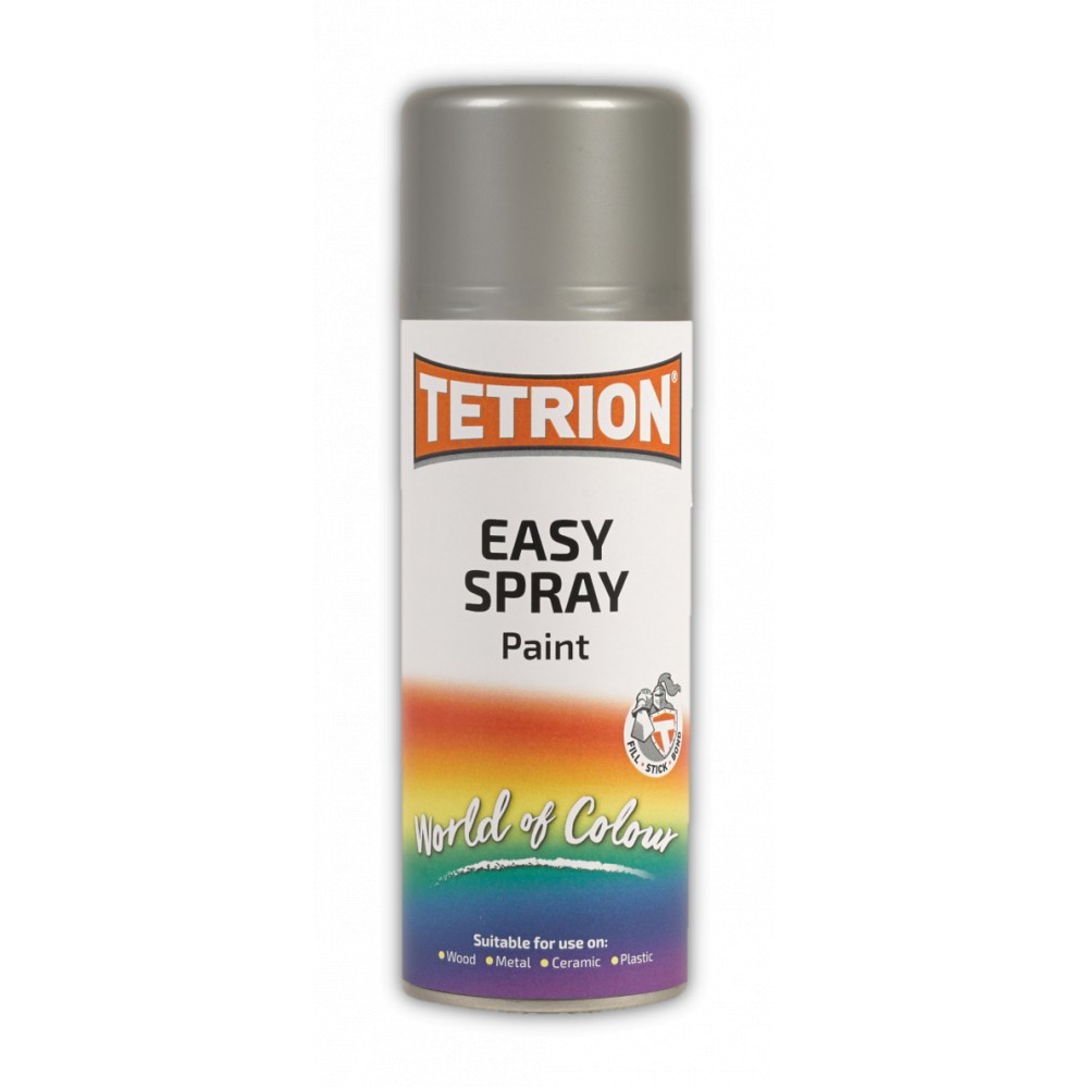 Image for Tetrion ESC406 Easy Spray Silver Chrome 400ml