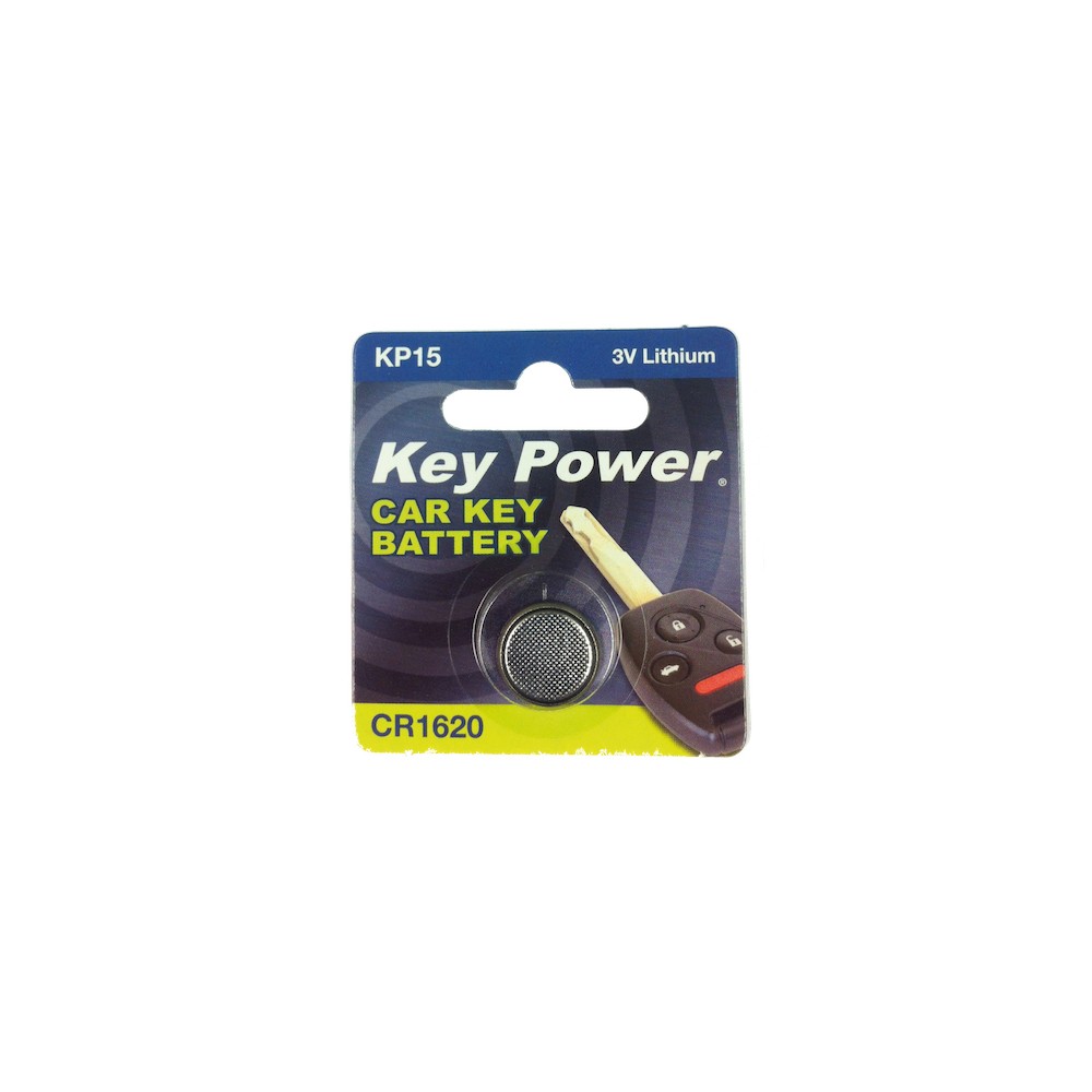 Image for Keypower CR1620 Key Power FOB Cell Battery - 3v Lithium - 1 Cell