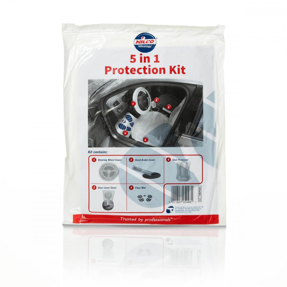 Image for NILCO PLASTIC PROTECTION 5 IN 1 KIT