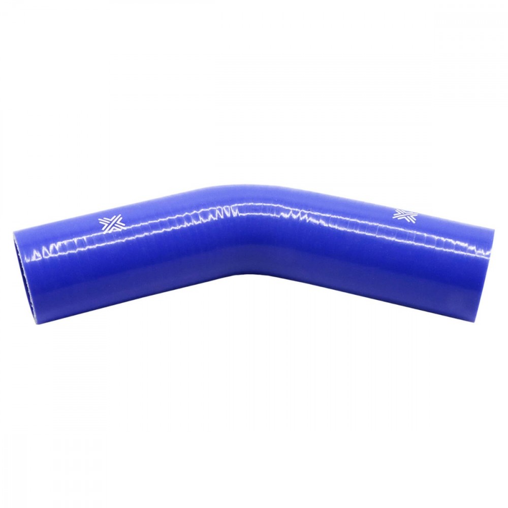 Image for Pipercross Performance Silicone HoseBlue 45Ã‚Â° 50.8mm bore  15