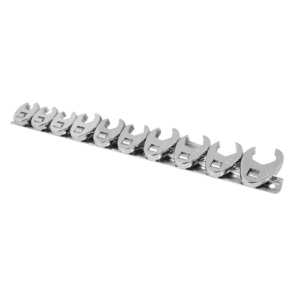 Image for Laser 3282 Crows Foot Wrench Set 10pc