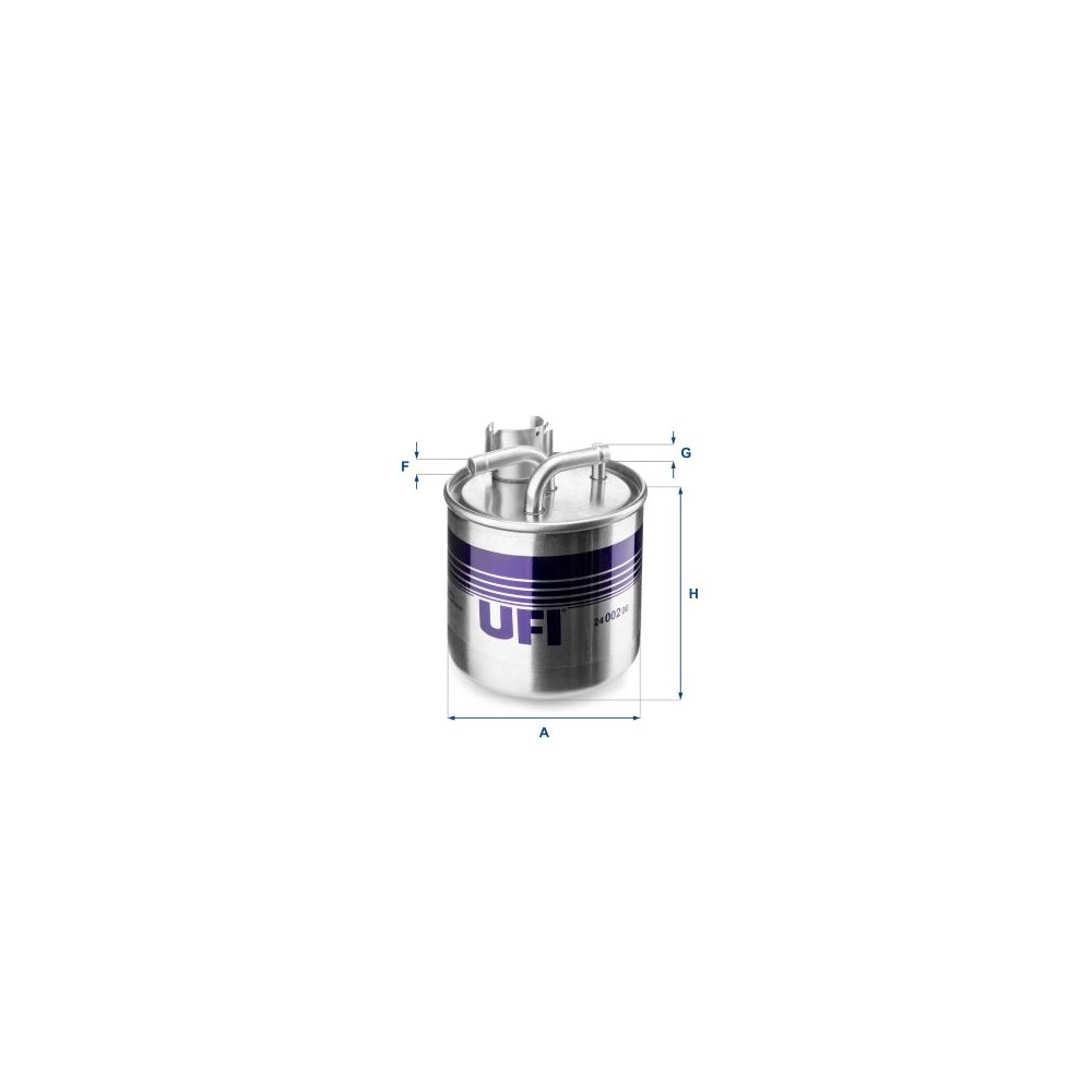 Image for UFI Fuel filter