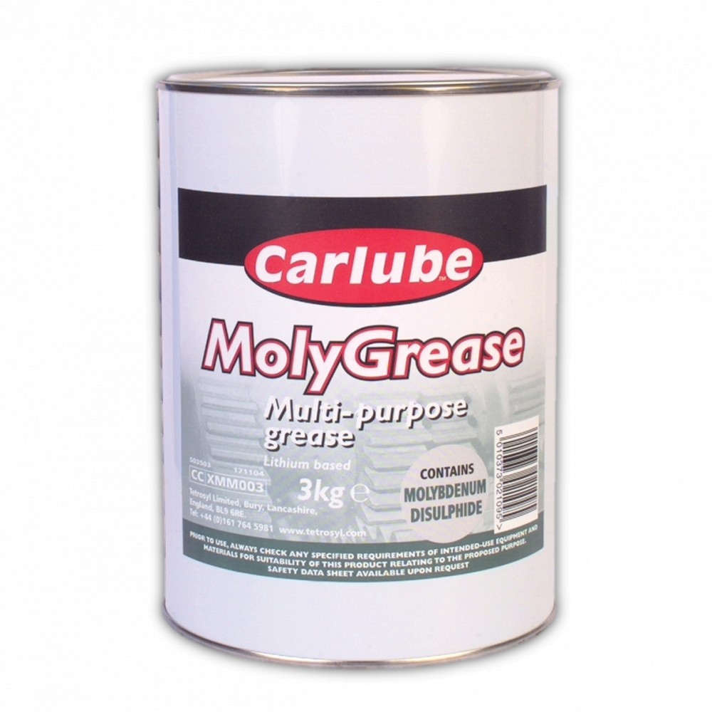 Image for Carlube XMM003 Molybdenum 2 Grease Tub 3