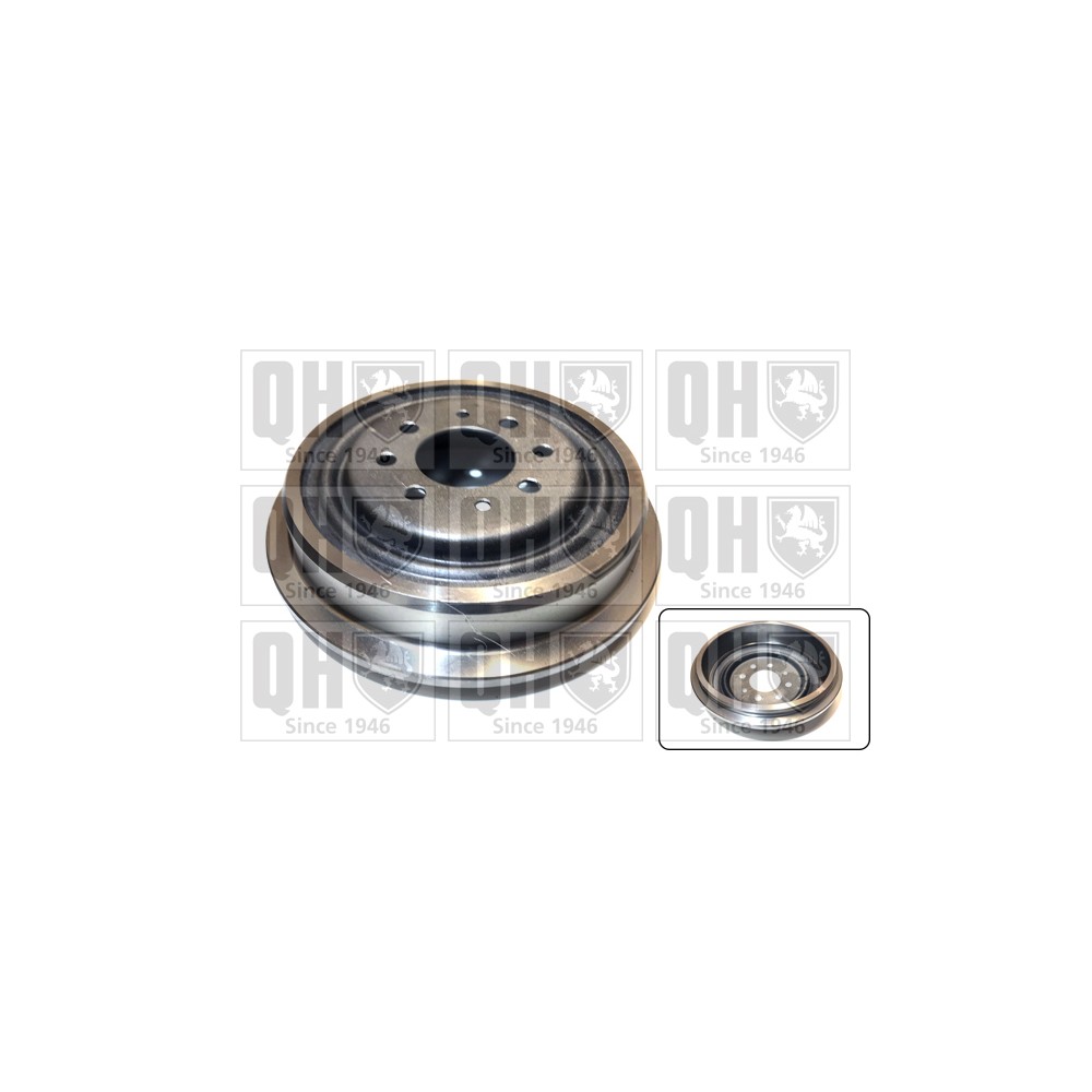 Image for Brake Drum - D:229.5 - 4*