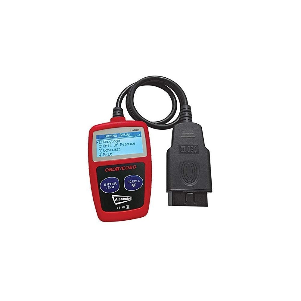 Image for Streetwize Car Diagnostic w/ Multi Lingual, Larger Screen & Code Explanation