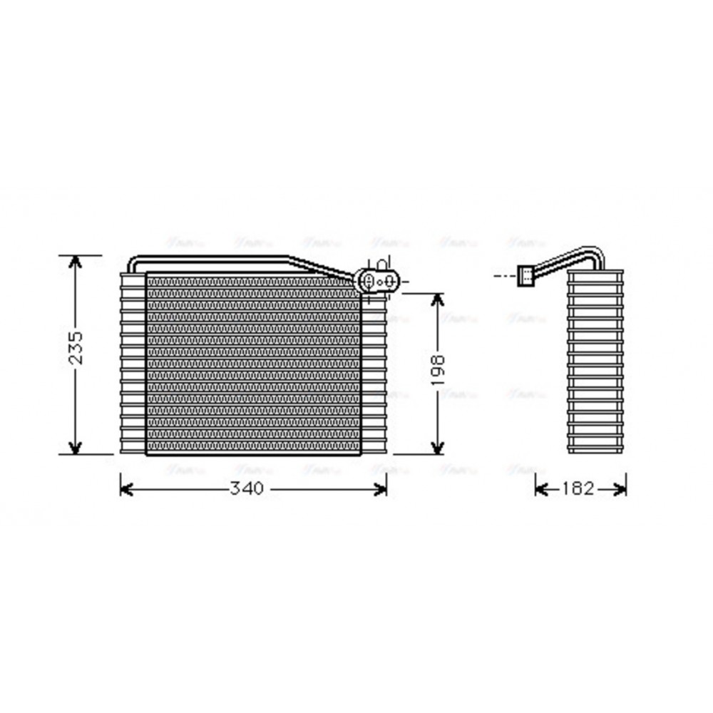 Image for AVA Cooling - Evaporator