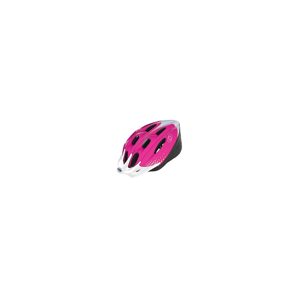 Image for Oxford F15PM F15 Pink/White Medium 53-57cm Helmet