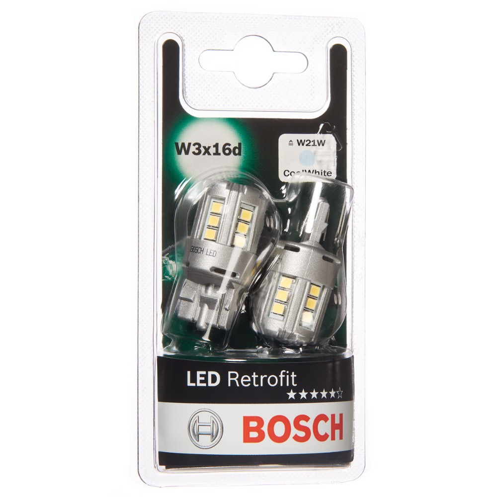 Image for Bosch Led Retrofit - W21W 12V 2.5W Set
