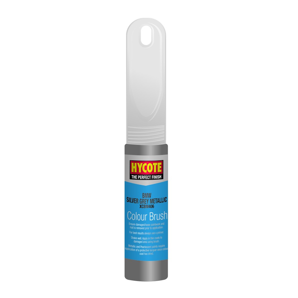 Image for Hycote XCBM406 BMW Silver Grey (Metallic) 12.5ml