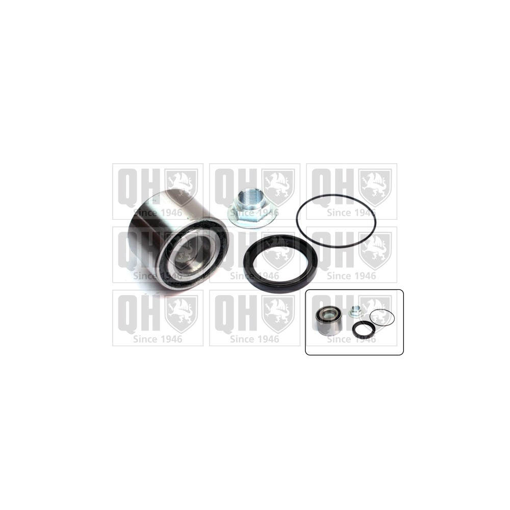 Image for QH QWB704 Wheel Bearing Kit