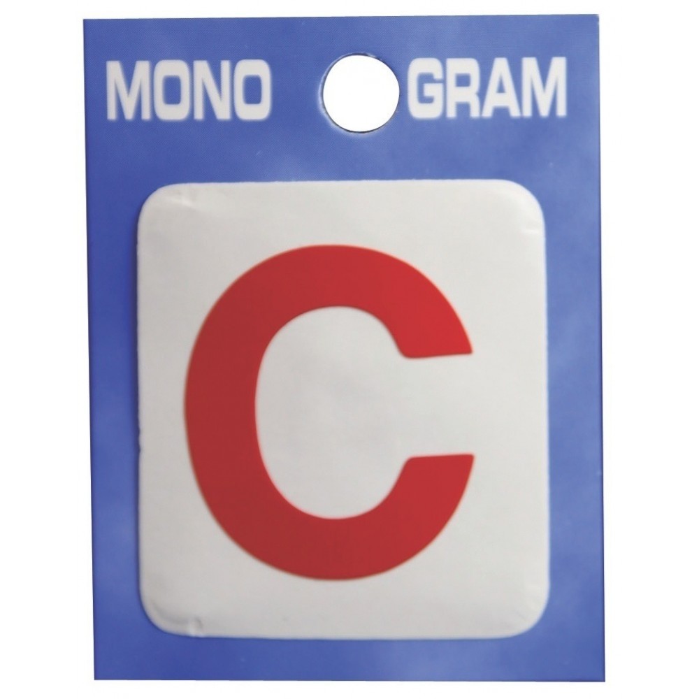 Image for Castle 28RC Monogram 28mm Red C