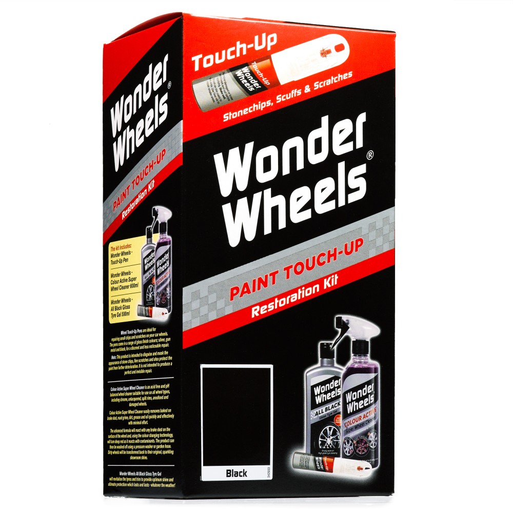 Image for Wonder Wheels Clean & Touch Up Kit Black