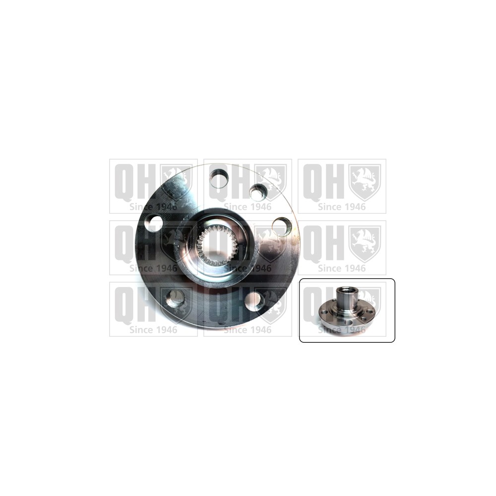 Image for QH QWH140 Wheel Hub