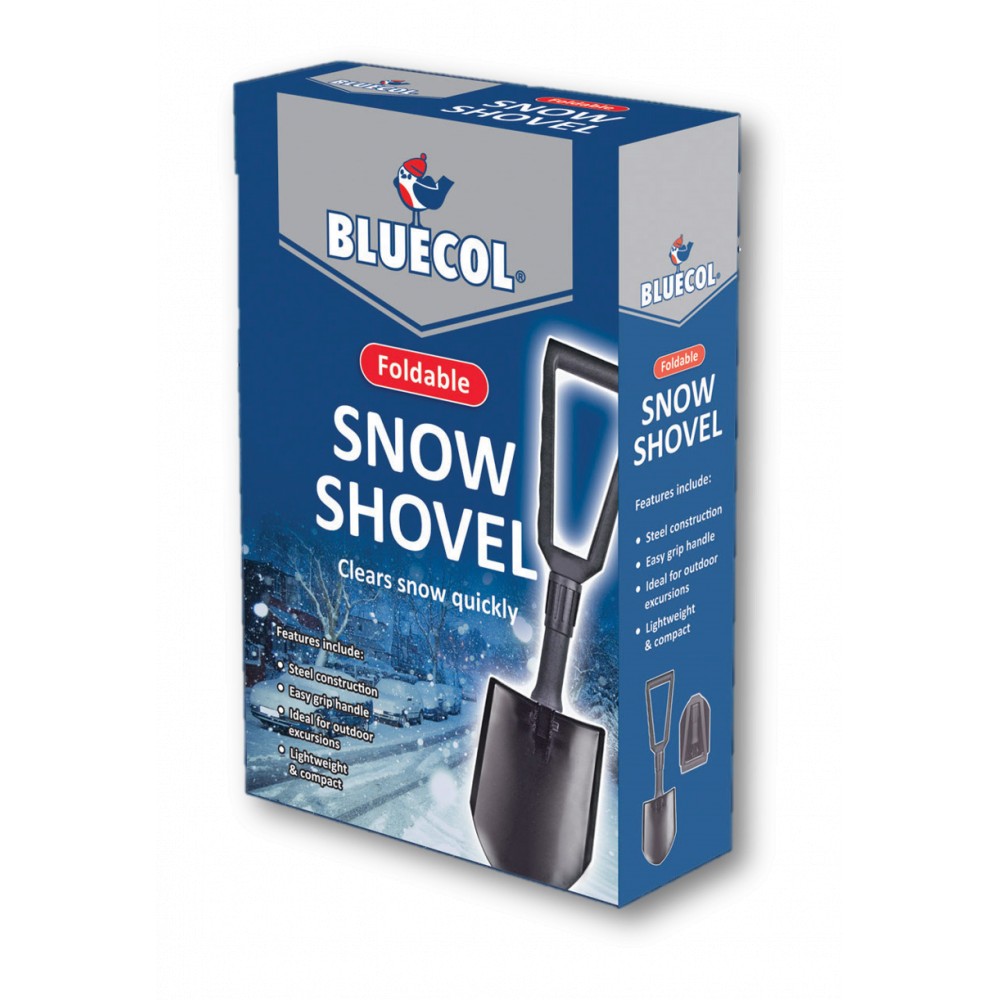 Image for Bluecol BFS000 Foldable Snow Shovel