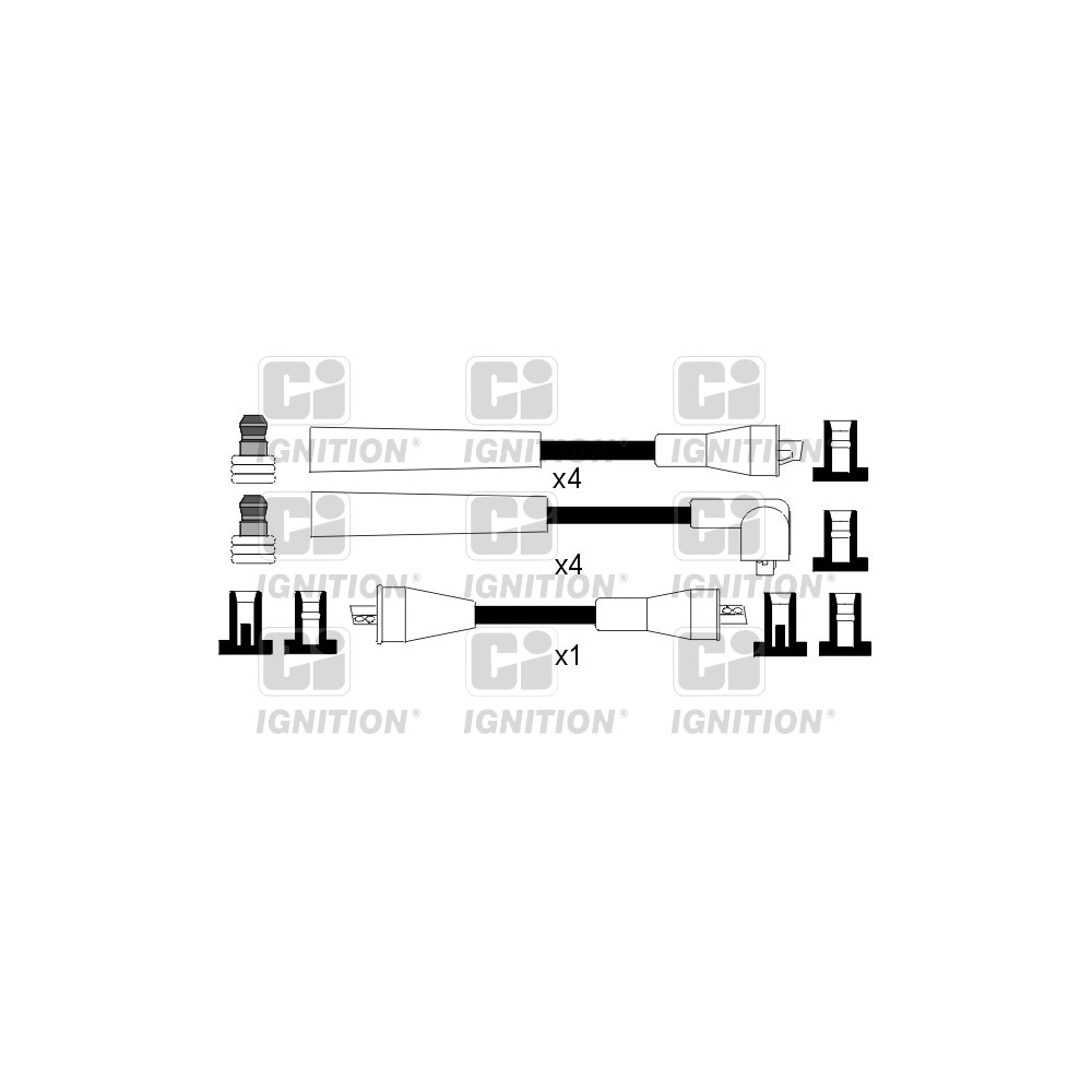 Image for CI XC782 Ignition Lead Set