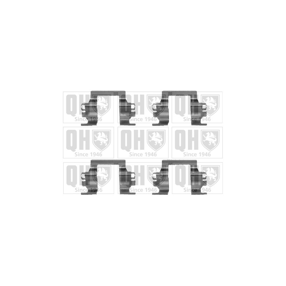Image for QH BFK675 Brake Fitting Kit