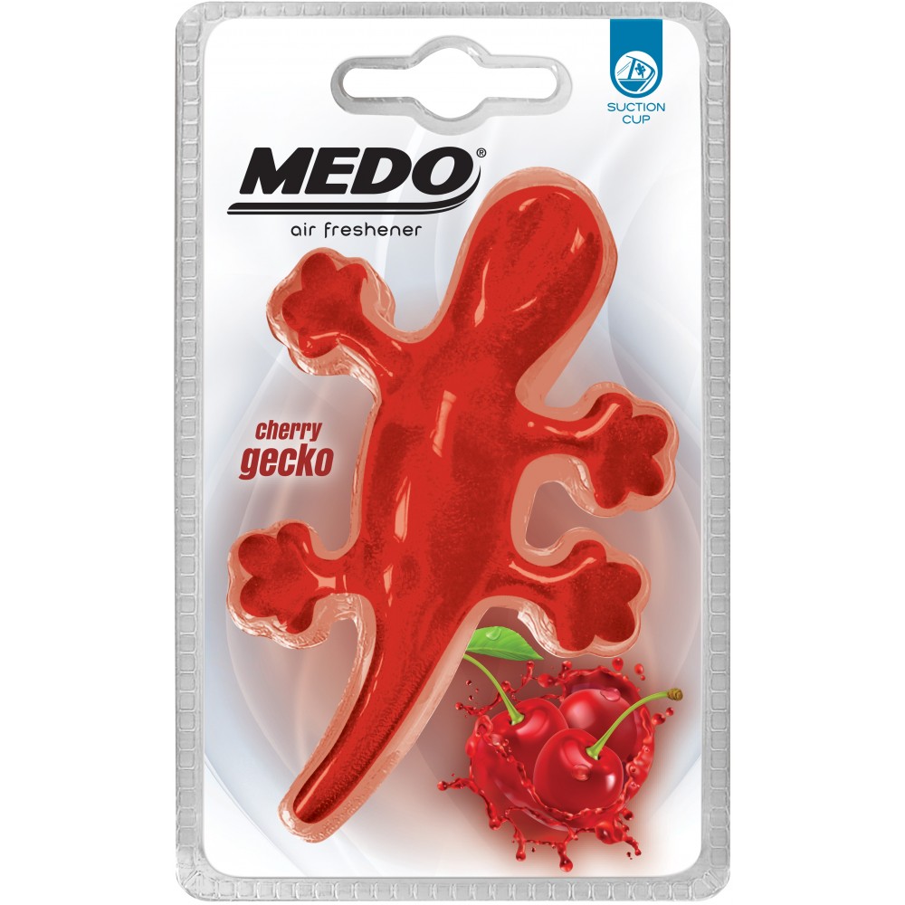 Image for Medo Gecko Red Cherry Air Freshener