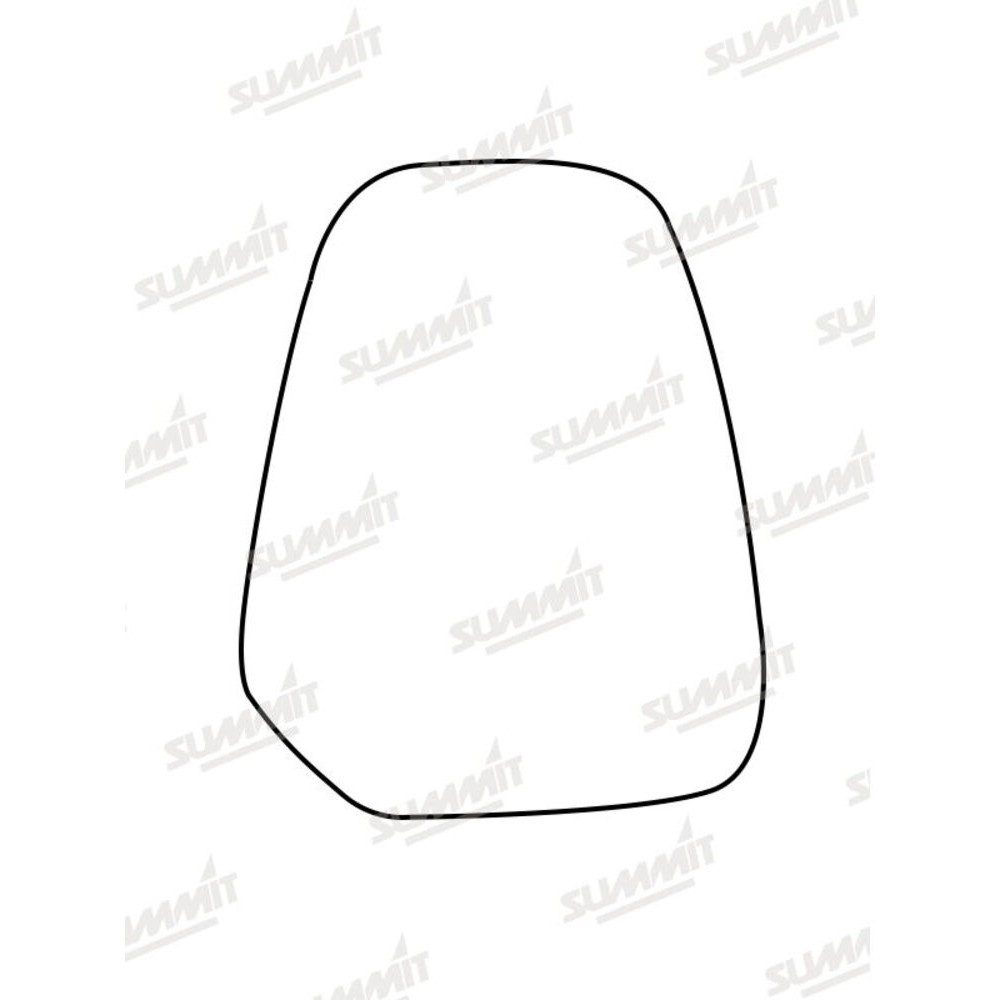 Image for Summit Heated B/P w. comm Glass Transit Courier 14-17 LHS