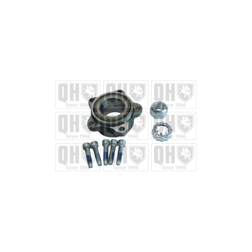 Image for QH QWB1374 Wheel Bearing Kit