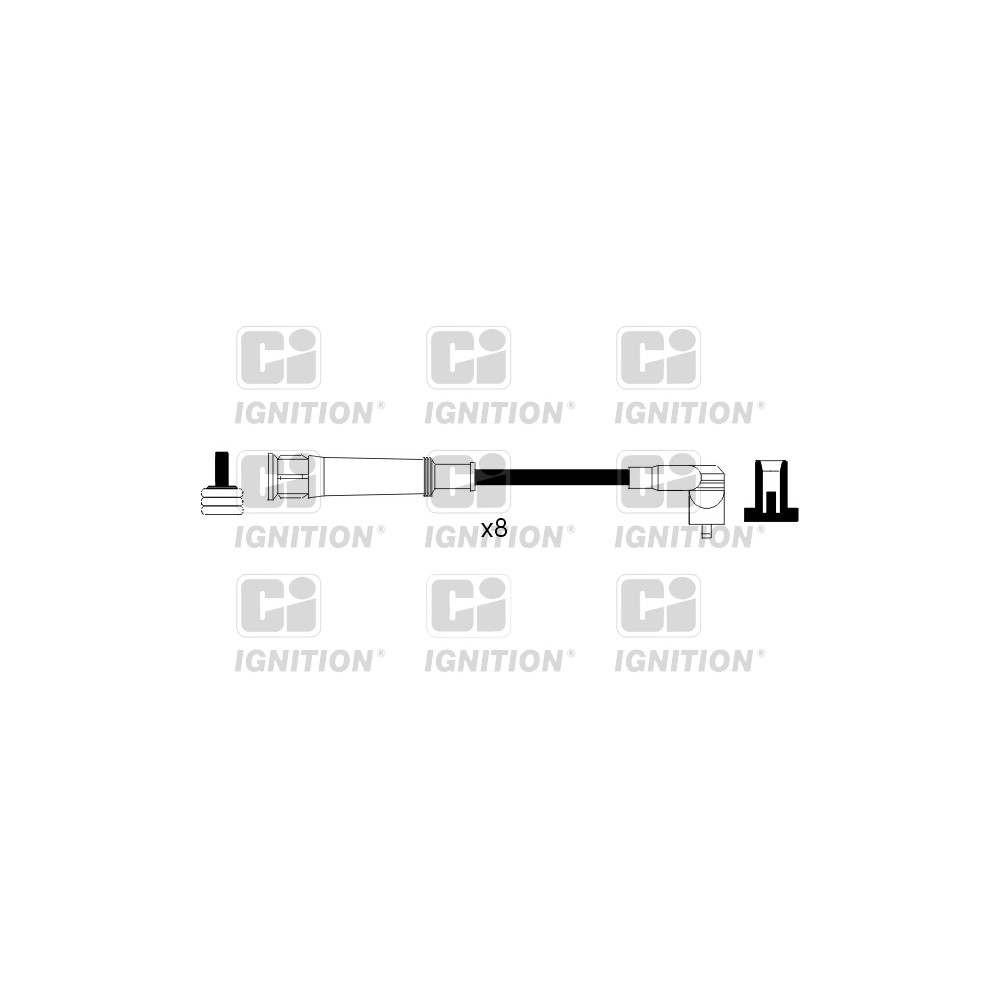 Image for CI XC1062 Ignition Lead Set
