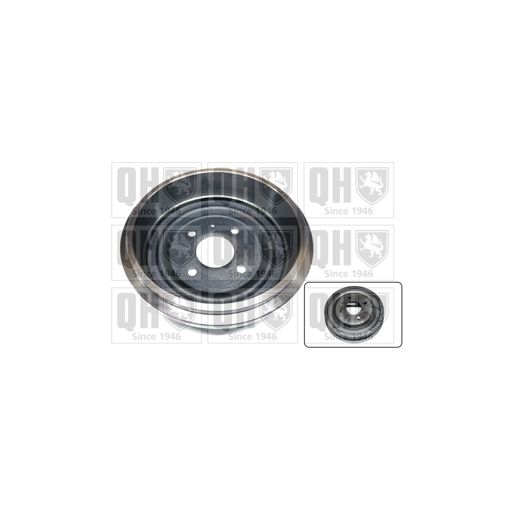 Image for QH BDR120 Brake Drum