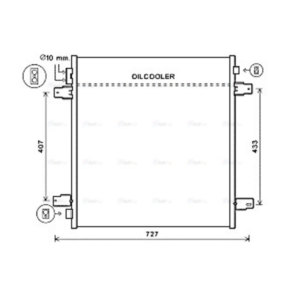 Image for AVA Cooling - Condenser