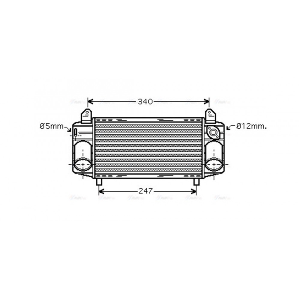 Image for AVA Cooling - Intercooler