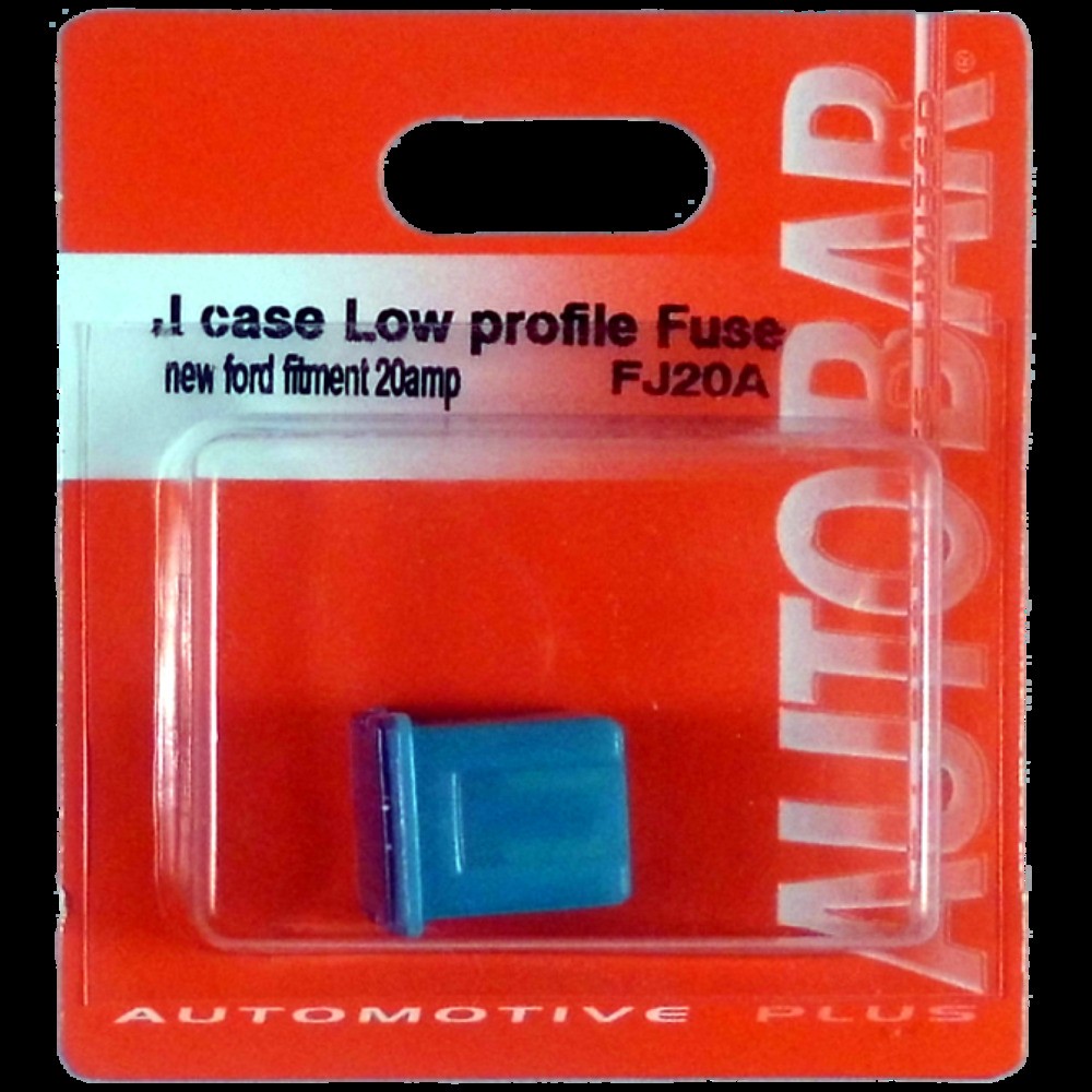 Image for Autobar Jcase Low Profile Fuse 20A - Blue