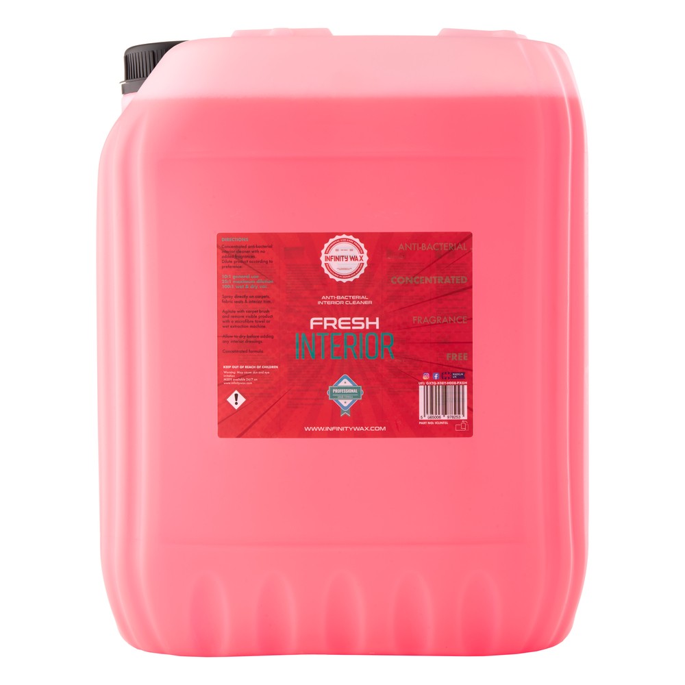 Image for Infinity Wax Fresh Interior Cleaner 20L