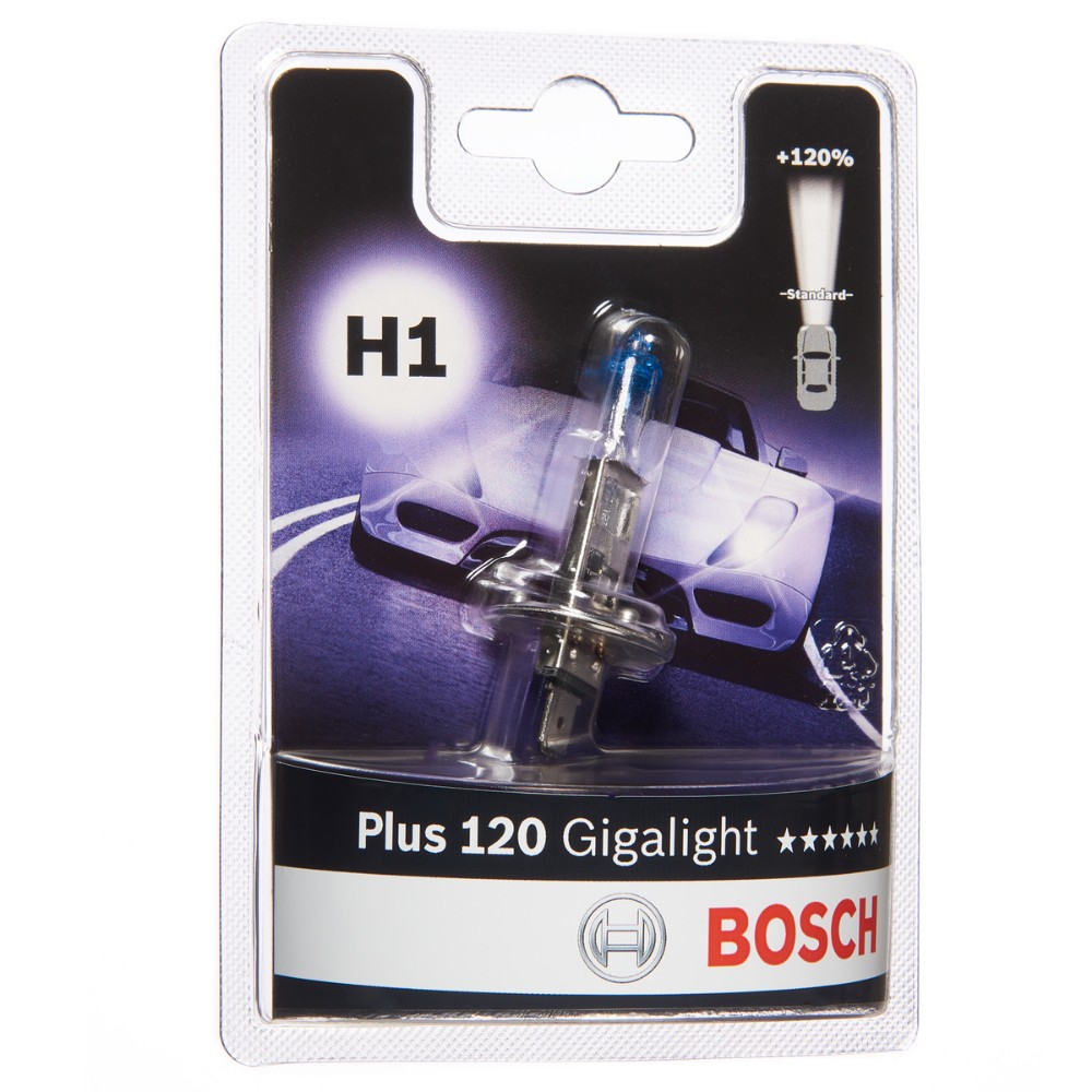 Image for Bosch Plus 120 Gigalight H1 12V 55W Single Bulb